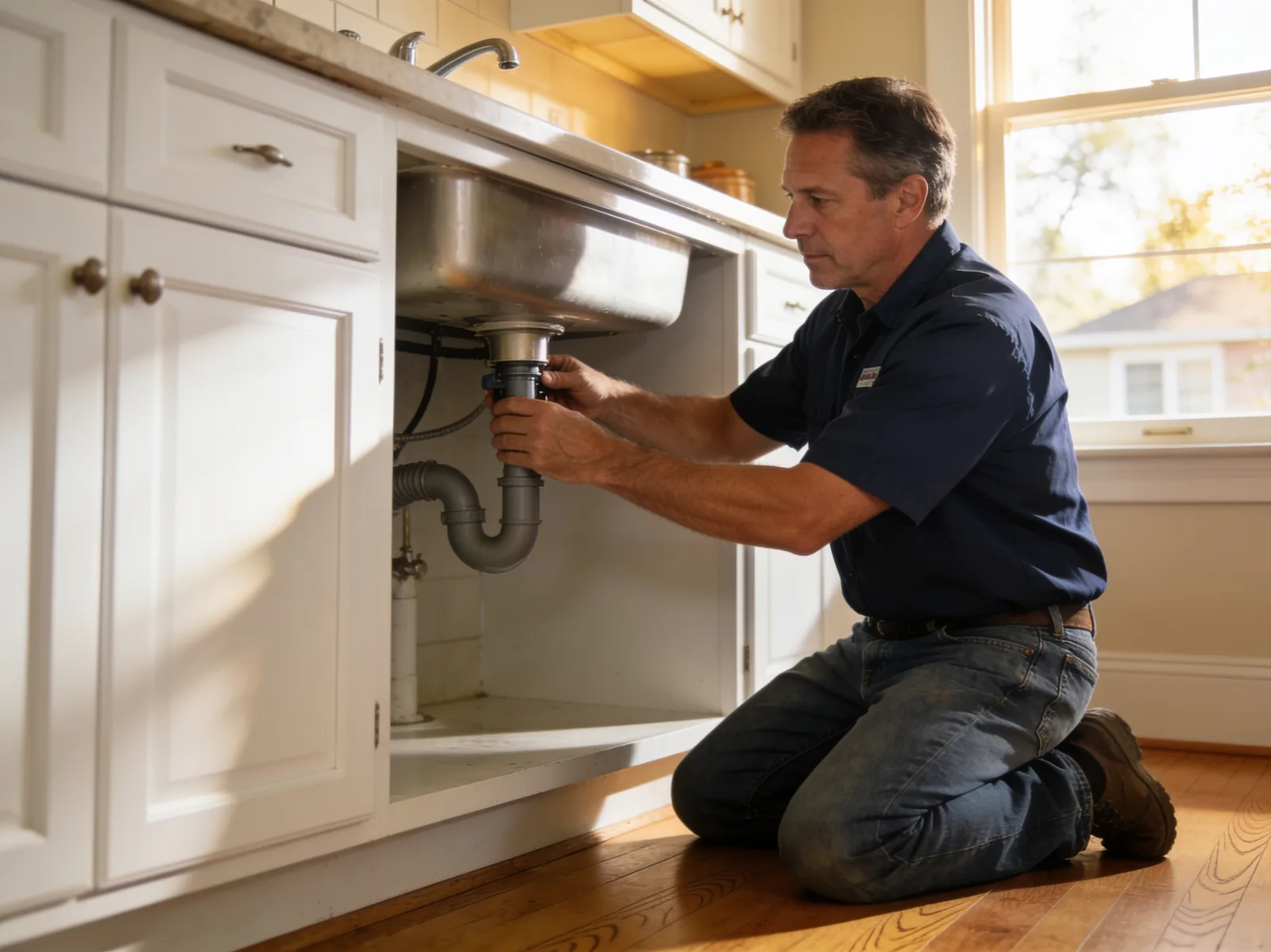 Plumber company in Nebo, NC